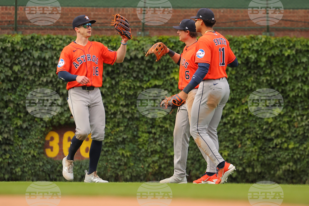 Astros Cubs Baseball