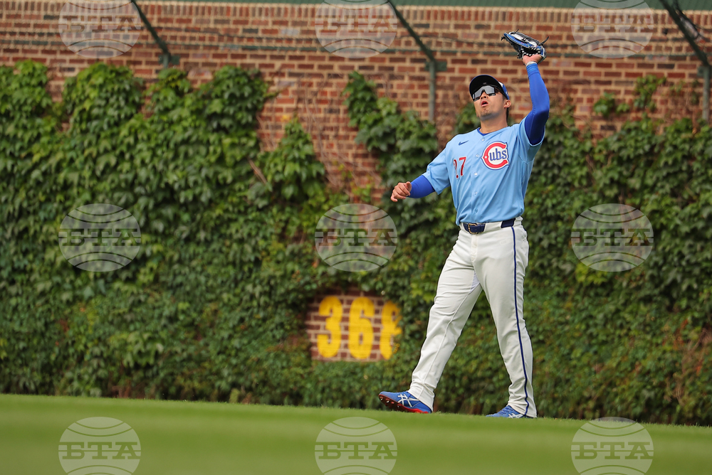 Astros Cubs Baseball