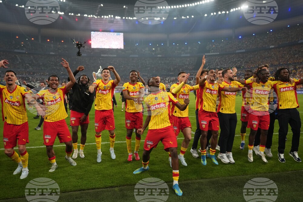French Cup Final Soccer