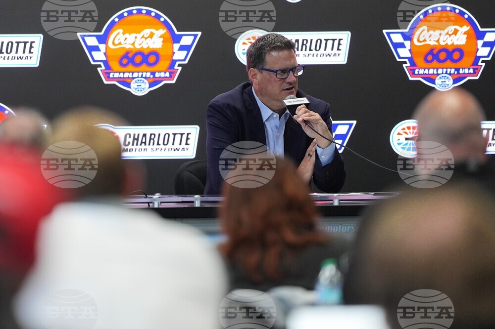 NASCAR Charlotte Auto Racing