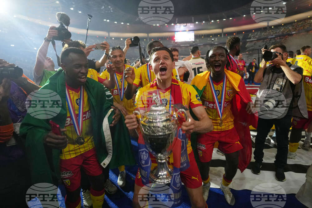 French Cup Final Soccer