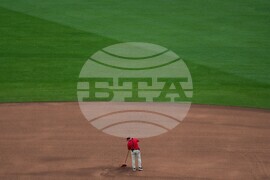 Nationals Braves Baseball