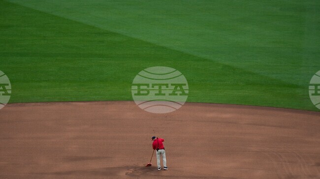 Nationals Braves Baseball
