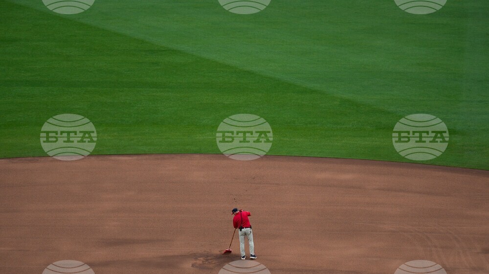 Nationals Braves Baseball