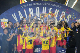 French Cup Final Soccer