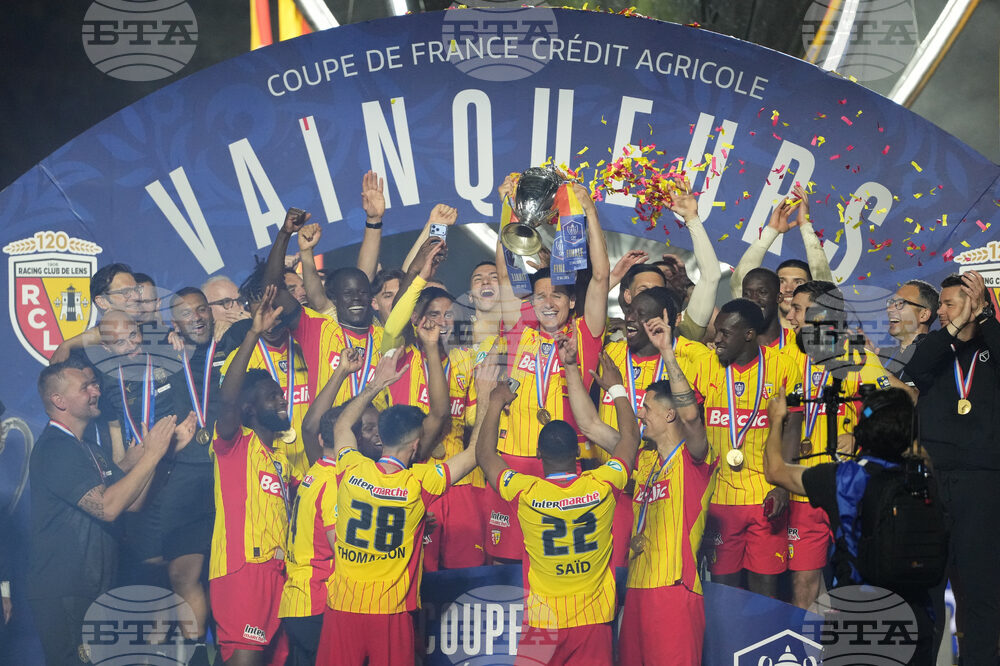 French Cup Final Soccer