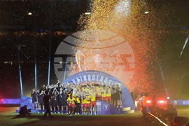 French Cup Final Soccer