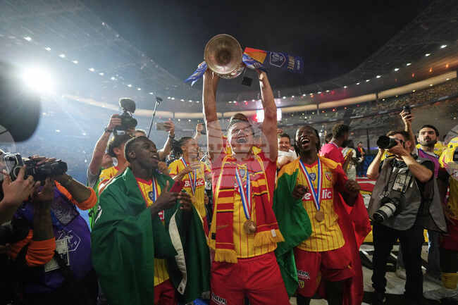 APTOPIX French Cup Final Soccer