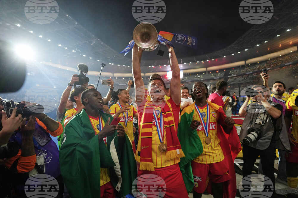 APTOPIX French Cup Final Soccer