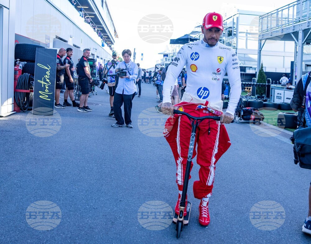 F1 Canadian Grand Prix Auto Racing