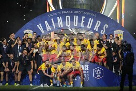 French Cup Final Soccer