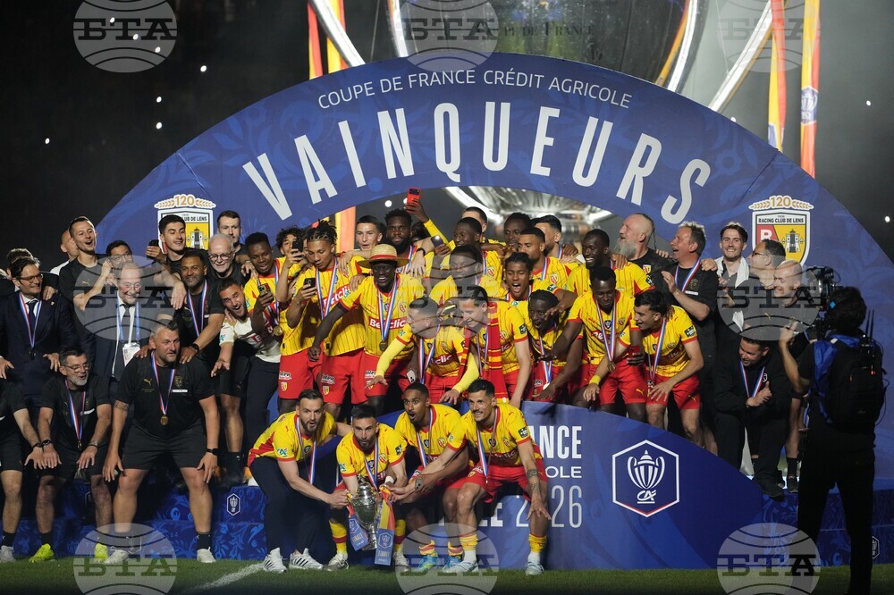 French Cup Final Soccer