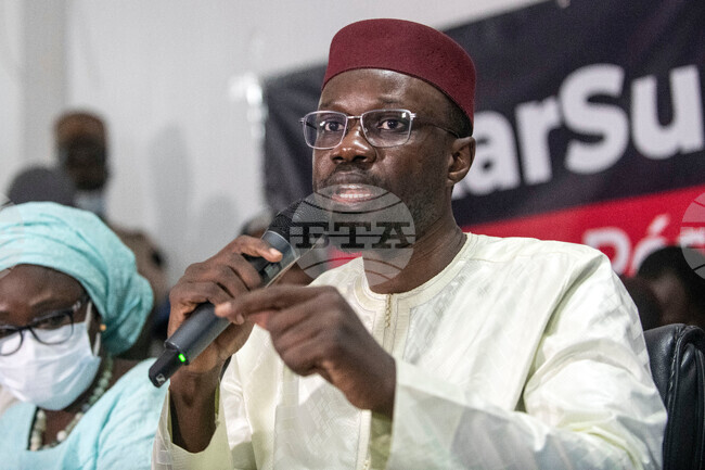 Senegal President Prime Minister