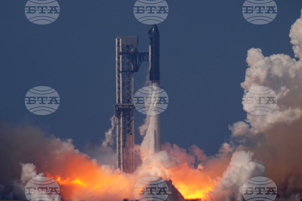 APTOPIX SpaceX Starship Launch