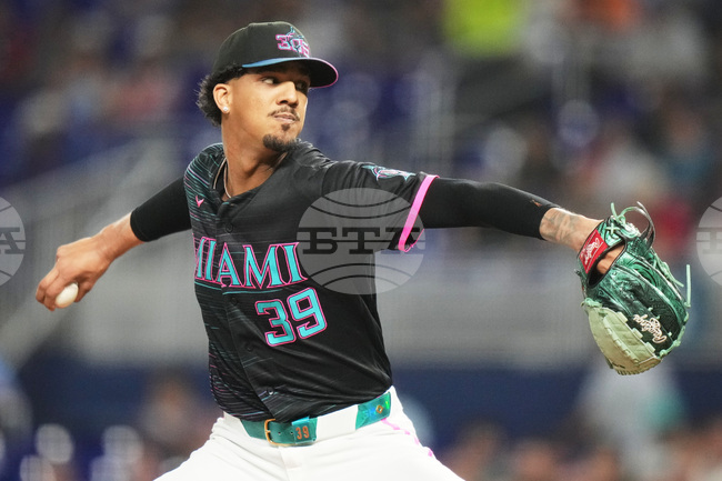 Mets Marlins Baseball