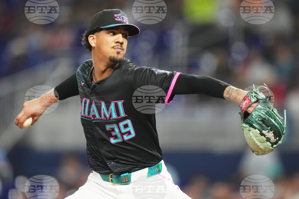 Mets Marlins Baseball