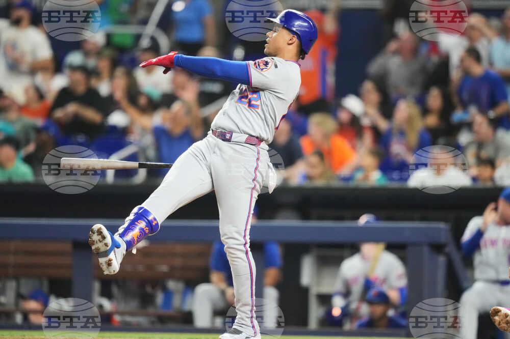 Mets Marlins Baseball