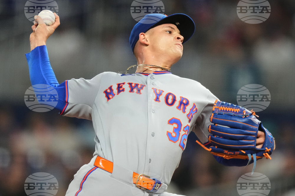 Mets Marlins Baseball