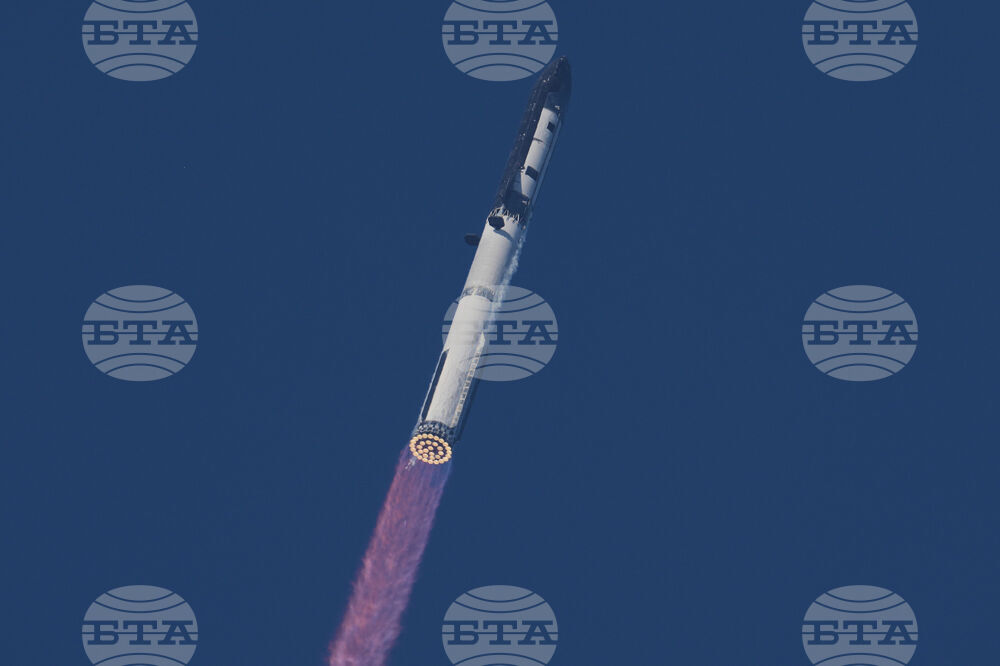 APTOPIX SpaceX Starship Launch