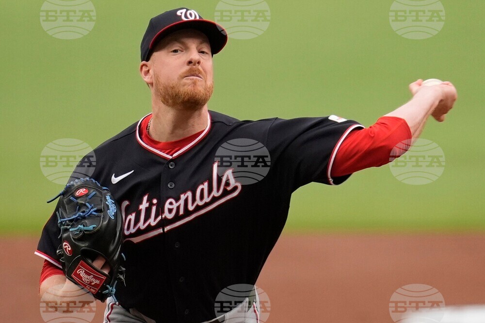 Nationals Braves Baseball