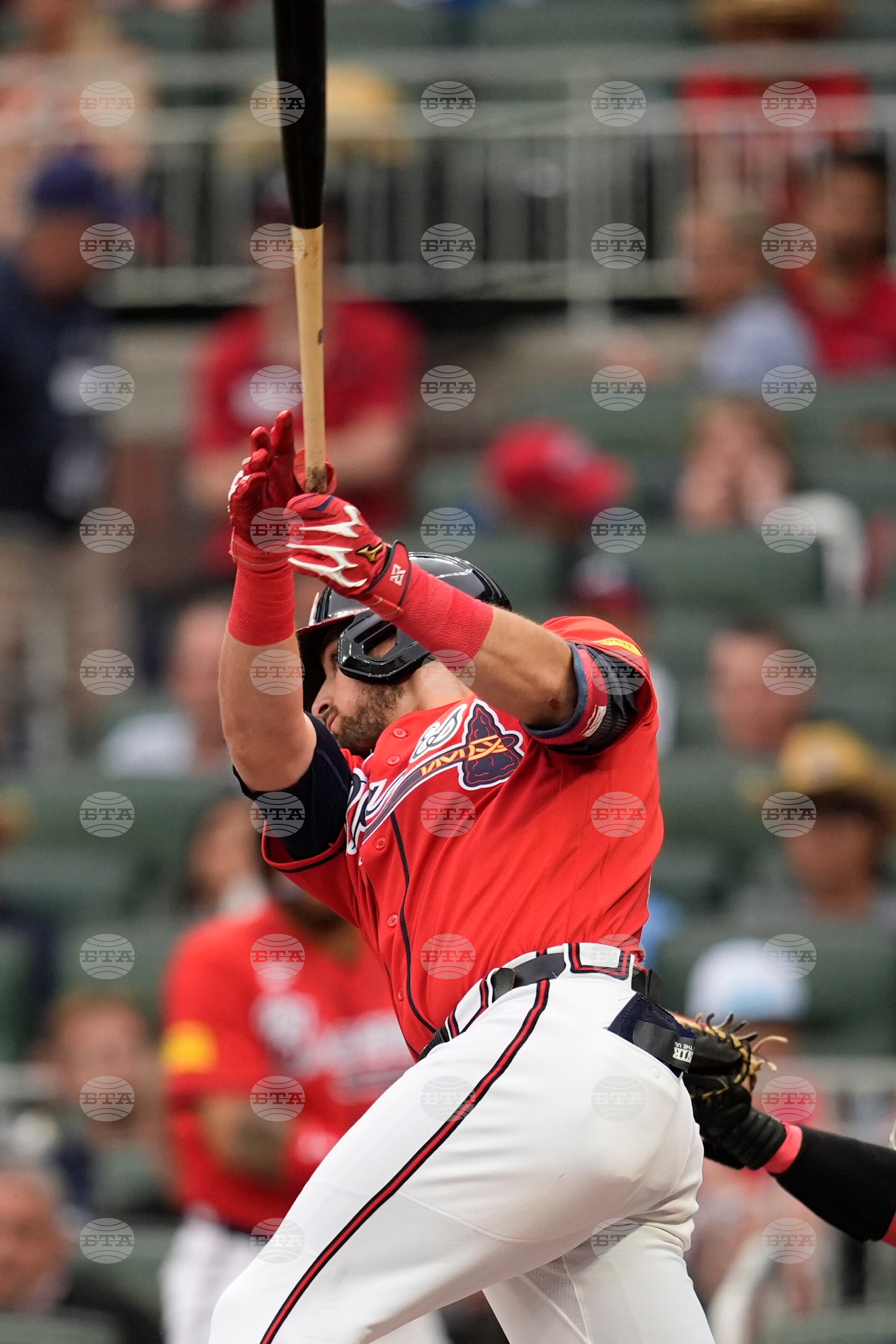 Nationals Braves Baseball