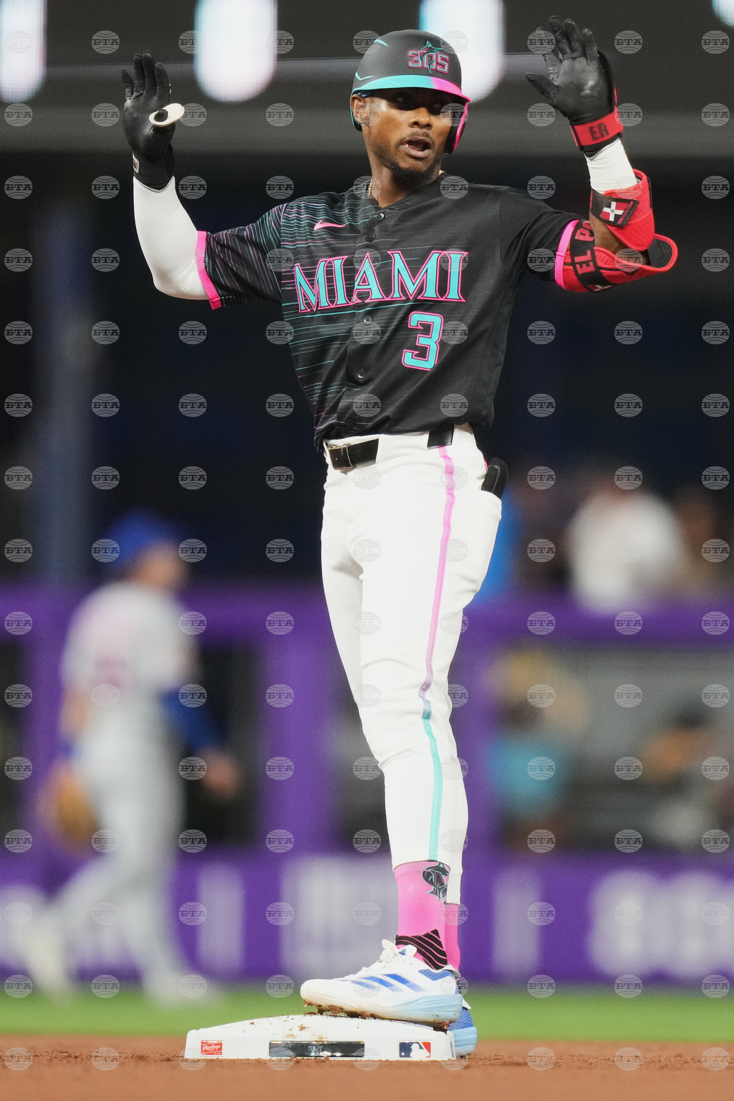 Mets Marlins Baseball