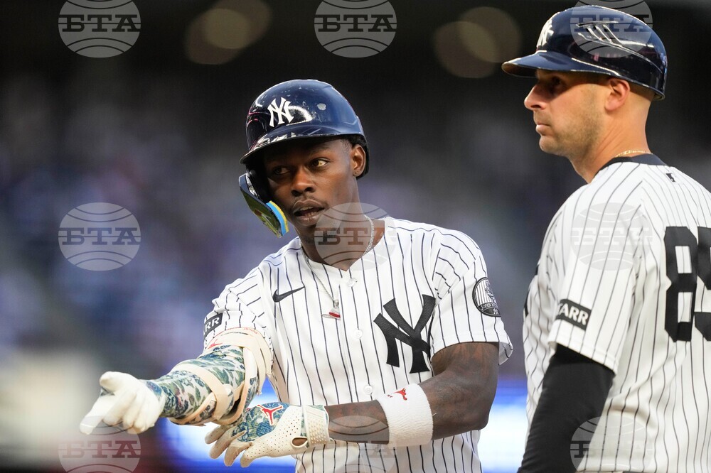Rays Yankees Baseball