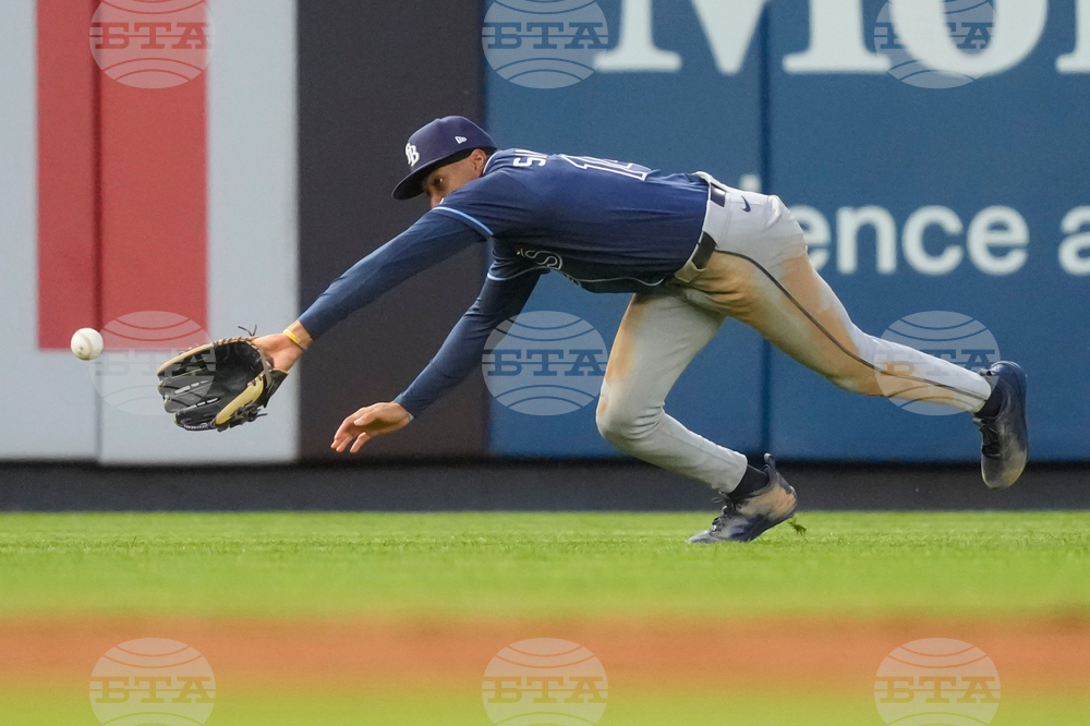 Rays Yankees Baseball