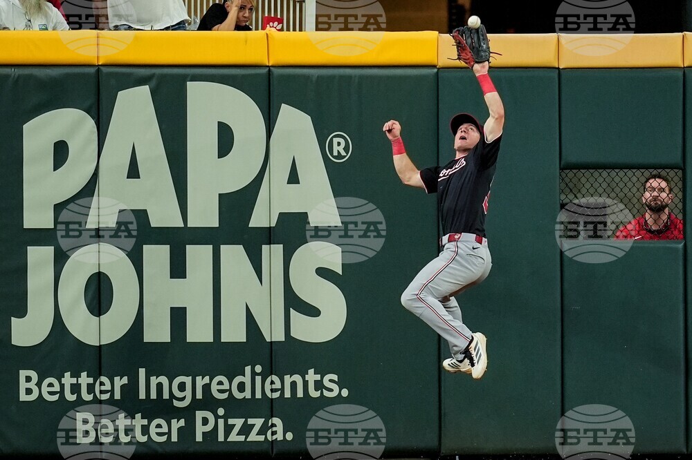Nationals Braves Baseball
