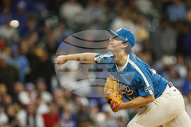 Dodgers Brewers Baseball