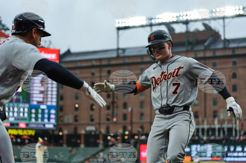 Tigers Orioles Baseball