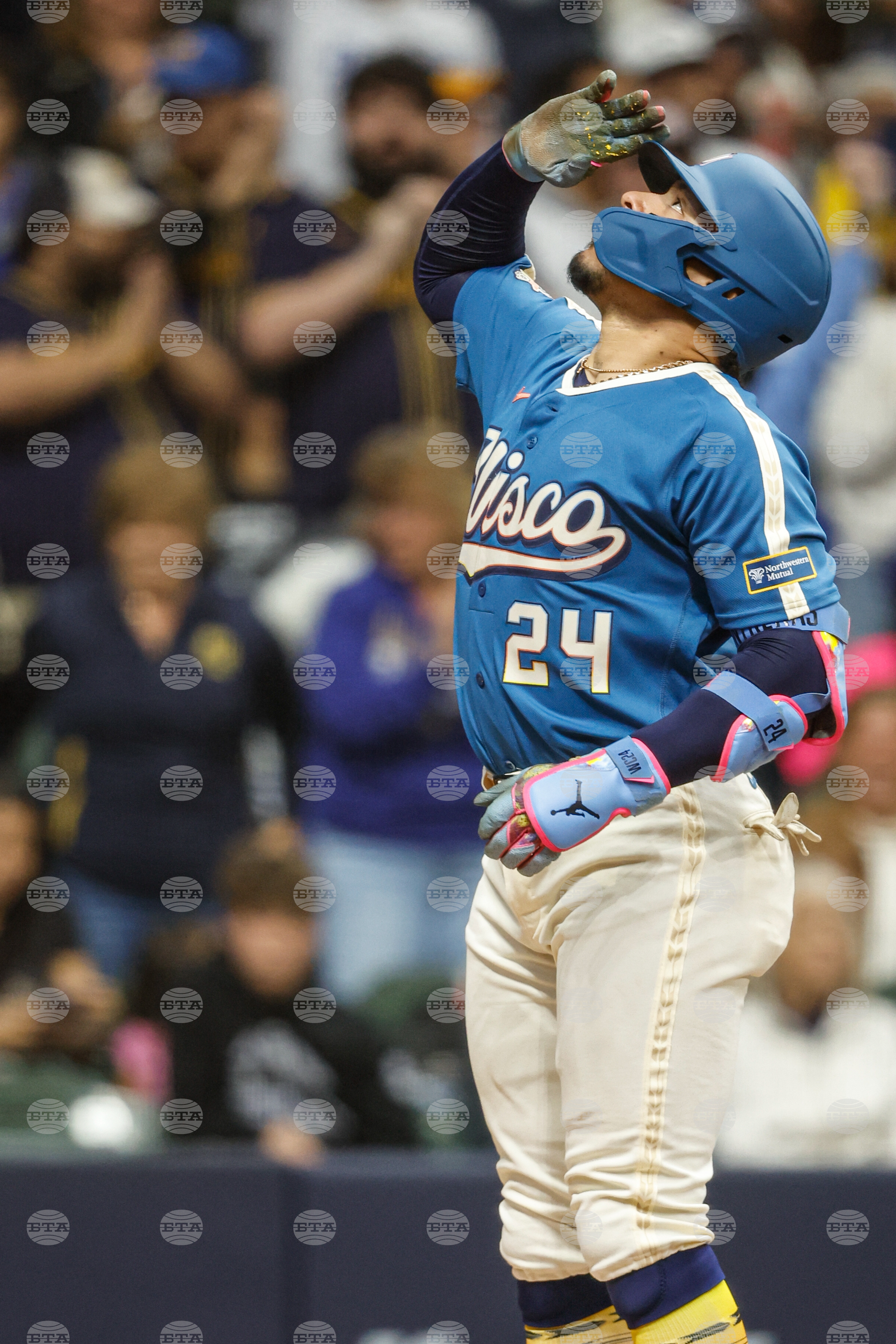 Dodgers Brewers Baseball
