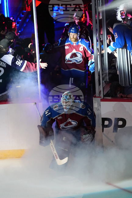 Golden Knights Avalanche Hockey