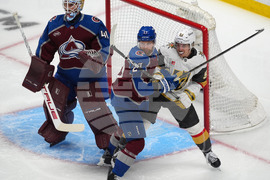 Golden Knights Avalanche Hockey