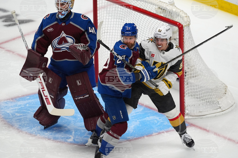 Golden Knights Avalanche Hockey