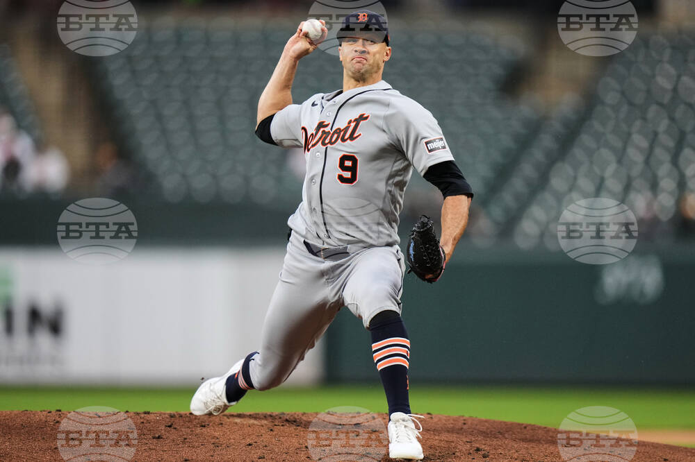 Tigers Orioles Baseball