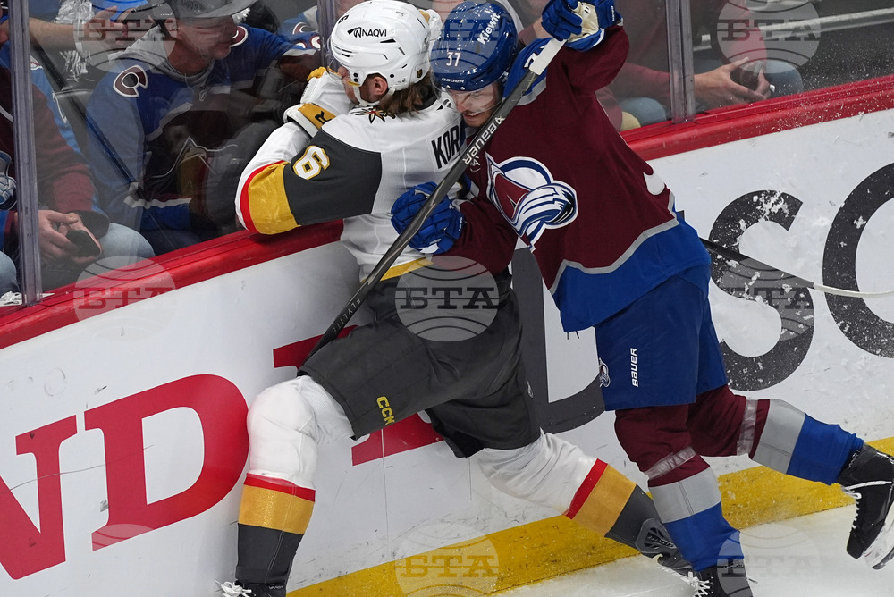 Golden Knights Avalanche Hockey