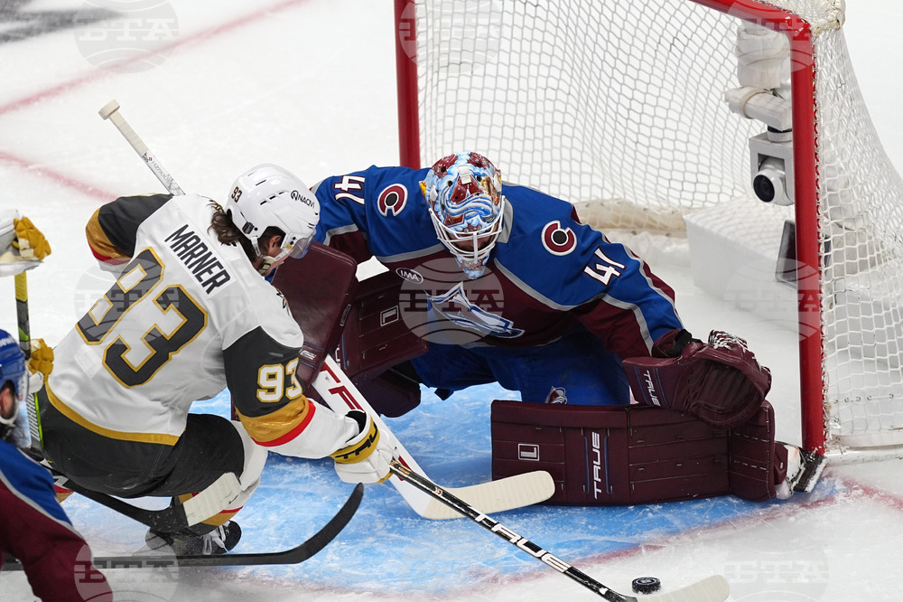 Golden Knights Avalanche Hockey