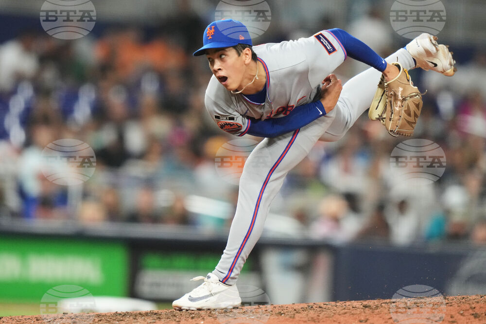Mets Marlins Baseball