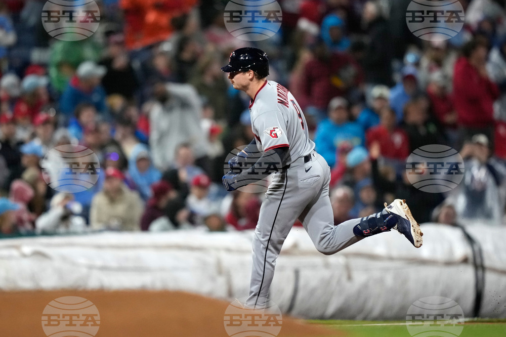 Guardians Phillies Baseball