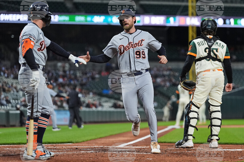 Tigers Orioles Baseball