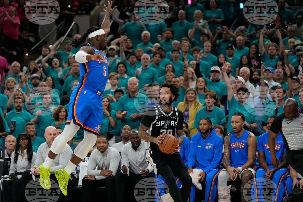 Thunder Spurs Basketball