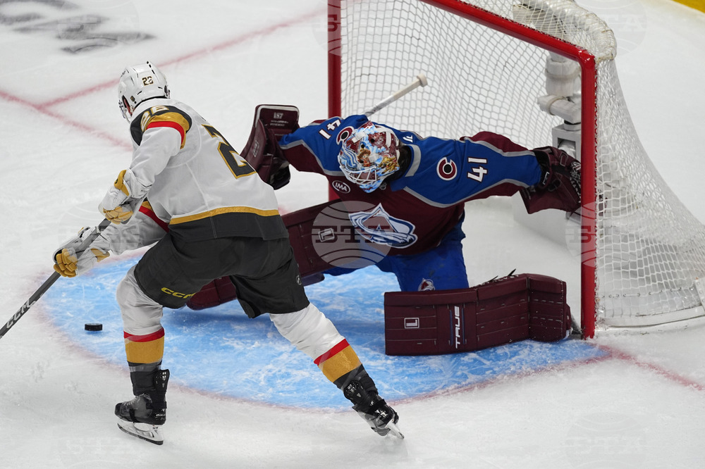 Golden Knights Avalanche Hockey