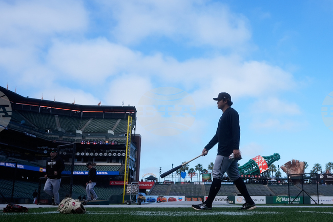 White Sox Giants Baseball
