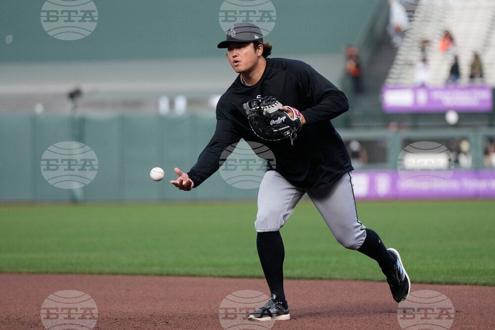 White Sox Giants Baseball