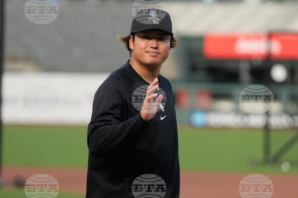 White Sox Giants Baseball