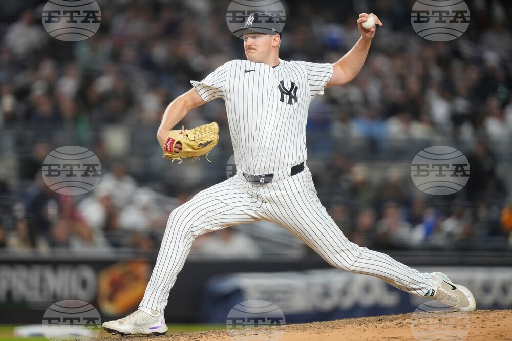 Rays Yankees Baseball