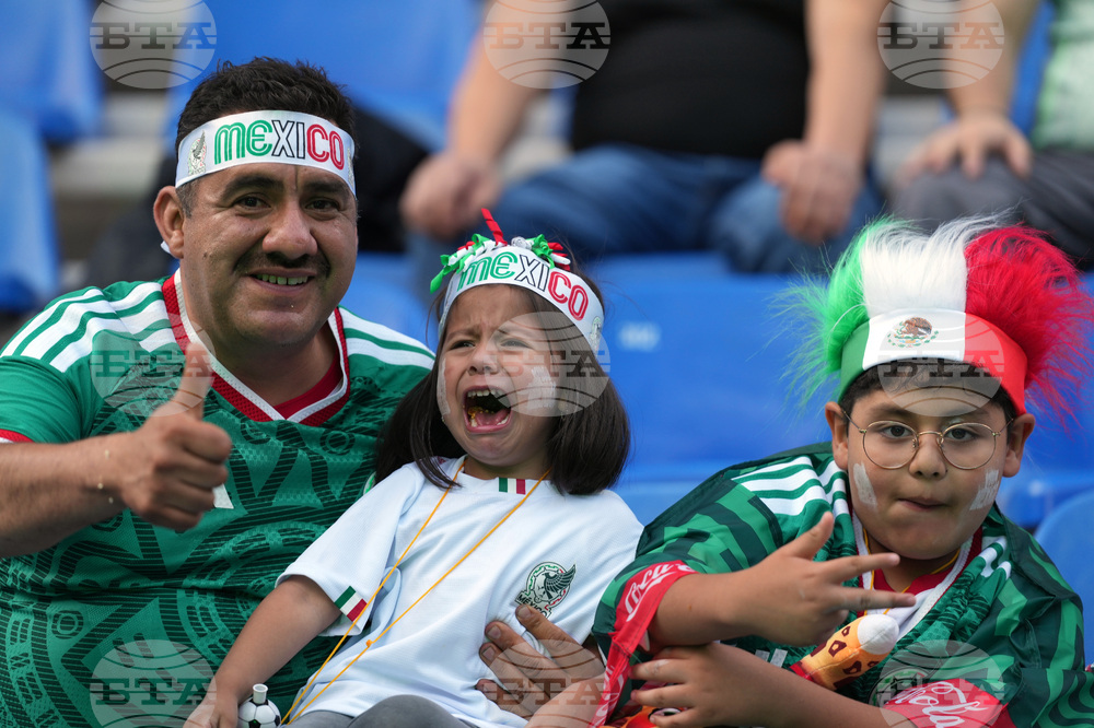 Mexico Ghana Soccer