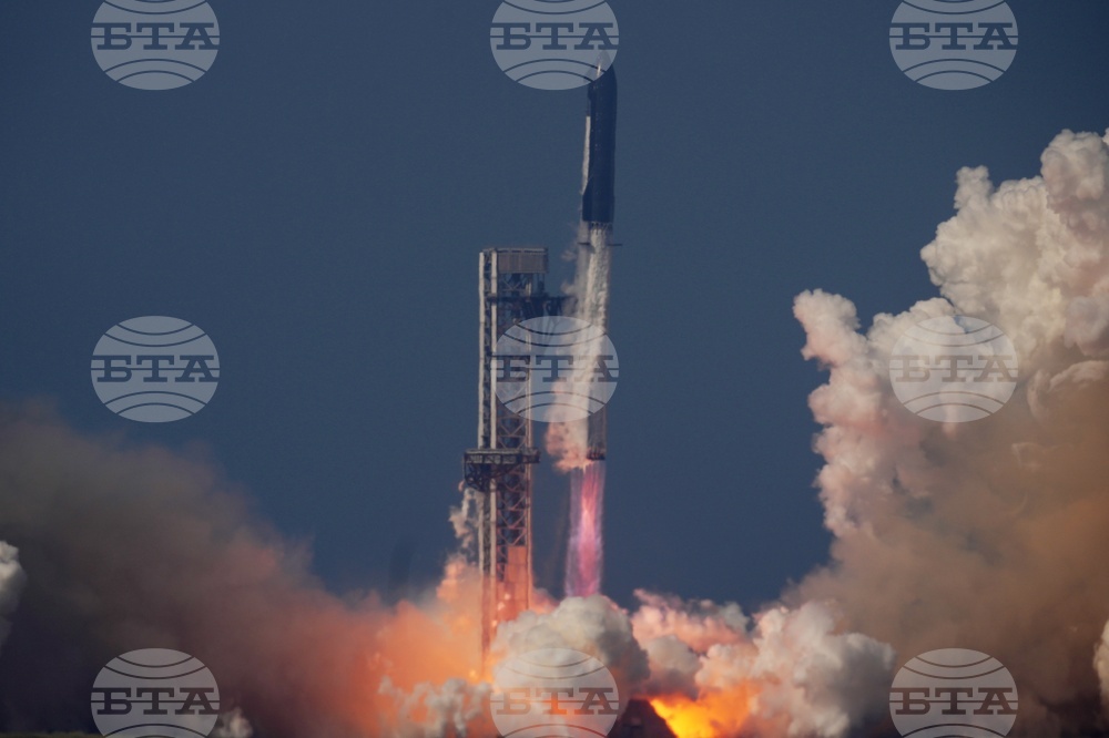 APTOPIX SpaceX Starship Launch