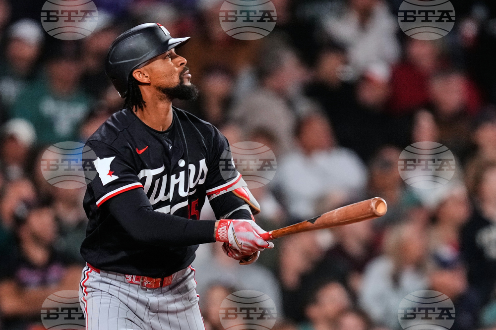 Twins Red Sox Baseball